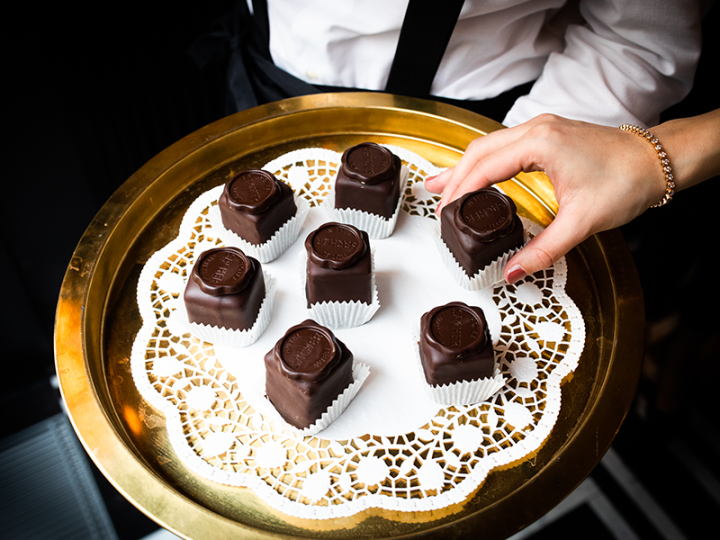 Original Sacher Würfel