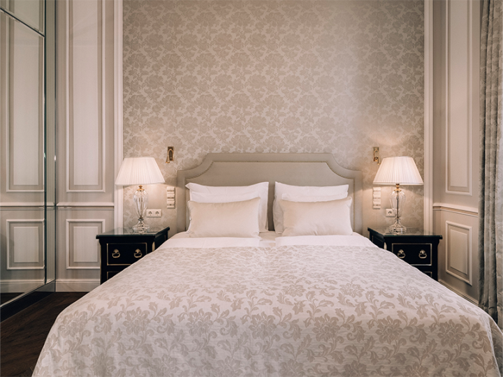 Übernachtung im Hotel Sacher Wien