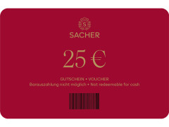 Wertgutschein € 25,- 1
